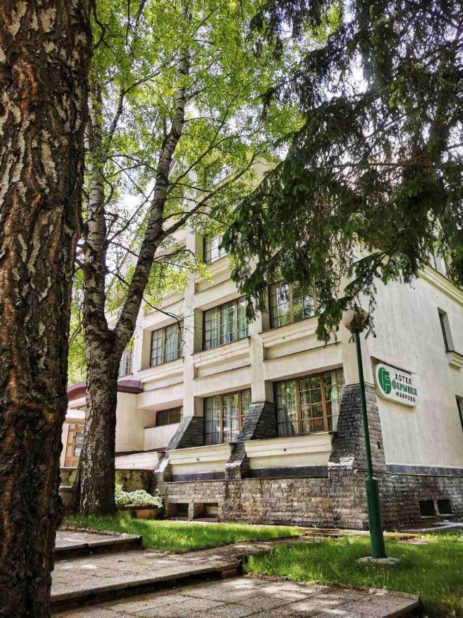 Hotel Fersped Mavrovo Dış mekan fotoğraf