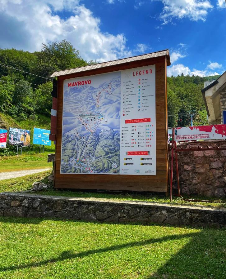 Hotel Fersped Mavrovo Dış mekan fotoğraf