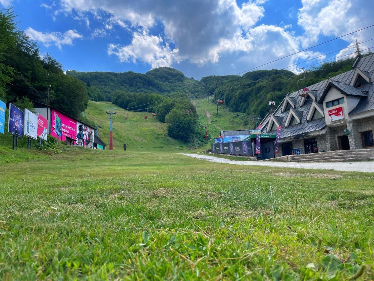 Hotel Fersped Mavrovo Dış mekan fotoğraf