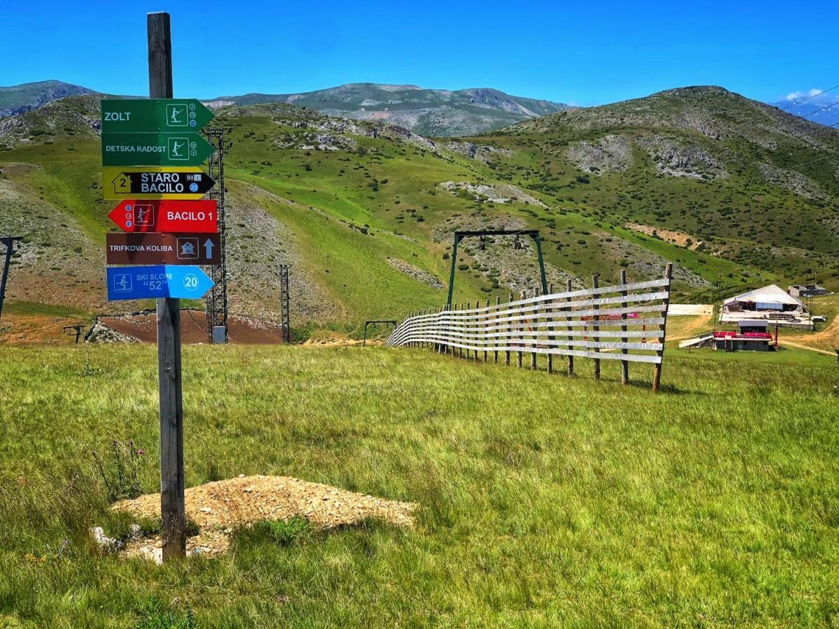 Hotel Fersped Mavrovo Dış mekan fotoğraf