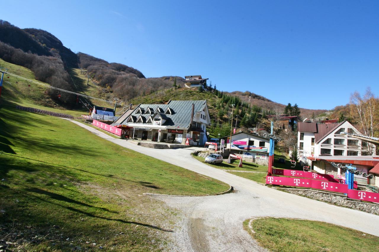 Hotel Fersped Mavrovo Dış mekan fotoğraf