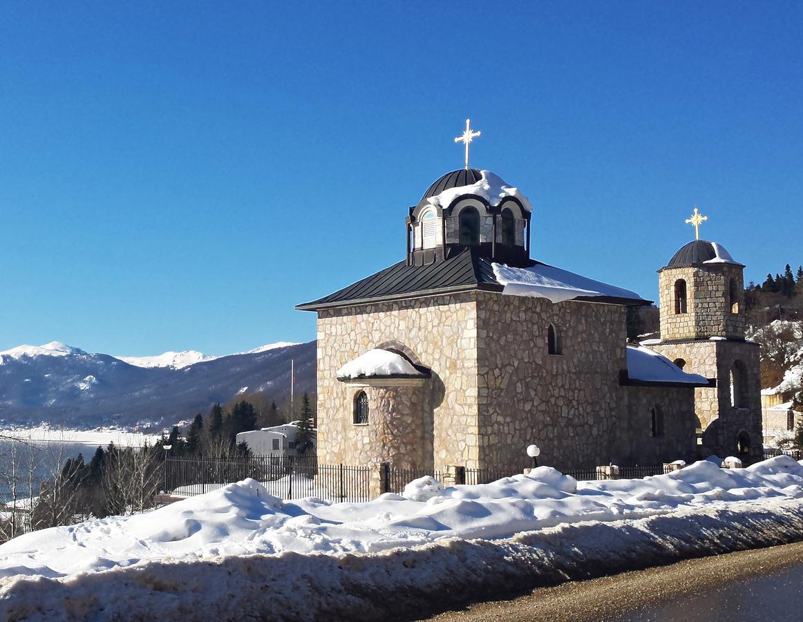 Hotel Fersped Mavrovo Dış mekan fotoğraf