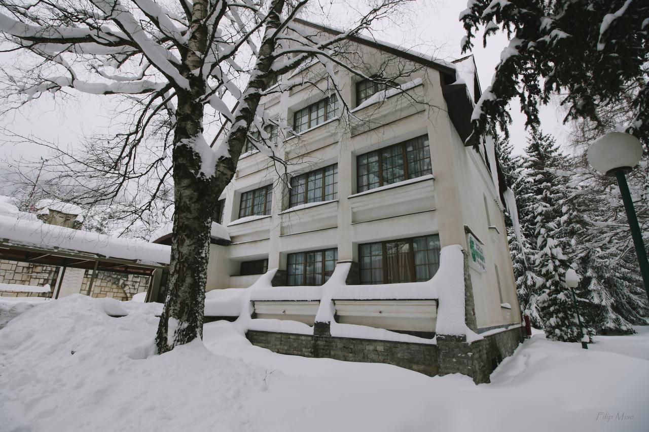 Hotel Fersped Mavrovo Dış mekan fotoğraf