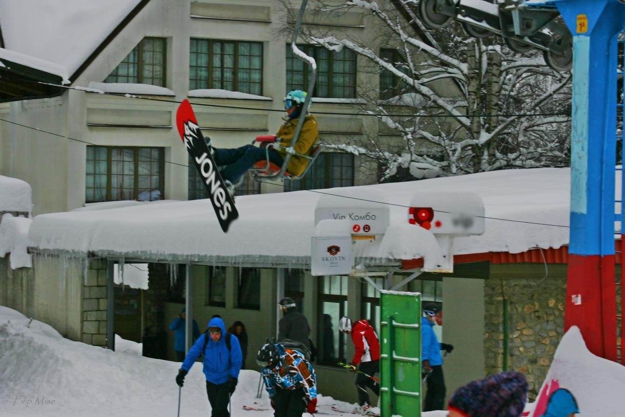 Hotel Fersped Mavrovo Dış mekan fotoğraf